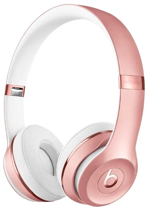 Беспроводные наушники Beats Solo3 Wireless розовое золото