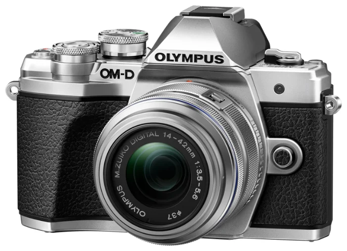 Фотоаппарат Olympus OM-D E-M10 Mark III Kit